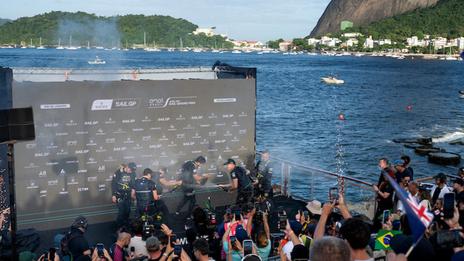 SailGP à Rio : l’Australie s’impose lors du tout premier Grand Prix disputé sur la baie de Guanabara