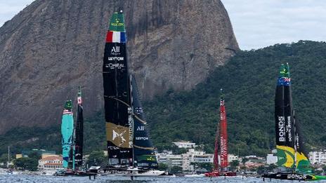 SailGP Rio : l’équipe de France limite la casse malgré un week-end compliqué à Rio