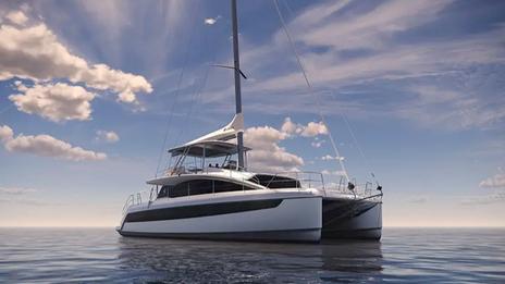 Aquila présente en première européenne le 50 Sail au Salon du Multicoque 2026