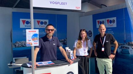 VOG expose son offre croisière, formation et gestion au Salon du Multicoque 2026