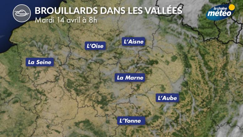 Brouillards de printemps : pourquoi se forment-ils préférentiellement dans les vallées ?