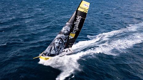 LEGALLAIS Team Voile : l'océan comme galerie d'art