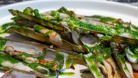 Les couteaux à la persillade : le coquillage iodé qui sent bon les repas de bord de mer