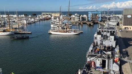Salon nautique d’Arcachon 2026 : les premiers navires d’honneur sont arrivés