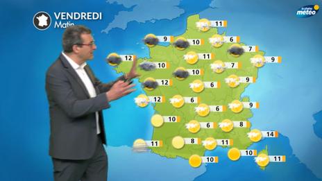 Météo demain : plus belle journée de la semaine, un avant-goût d'été au sud