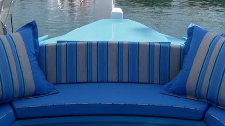 José Tofani, maître artisan sellier à Beaulieu : “Lorsqu’un plaisancier vient nous voir, nous fabriquons sur-mesure”