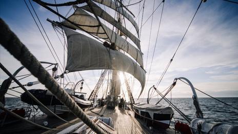 Le Belem à la Seyne-sur-Mer pour des visites « grand public »