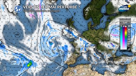 Week-end prolongé du 1ᵉʳ mai : première tendance météo
