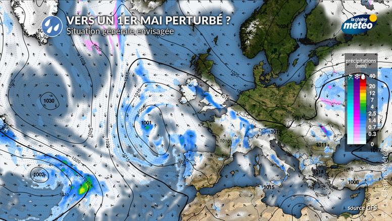Week-end prolongé du 1ᵉʳ mai : première tendance météo