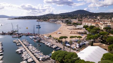 Coup d’envoi du Championnat Ocean Fifty Series 2026 à Sainte-Maxime