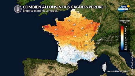 Températures : la douceur gagne le nord cette semaine