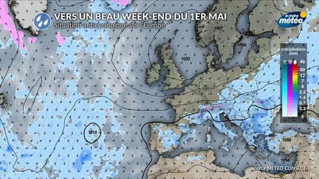 Week-end prolongé du 1ᵉʳ mai : le beau temps semble se confirmer