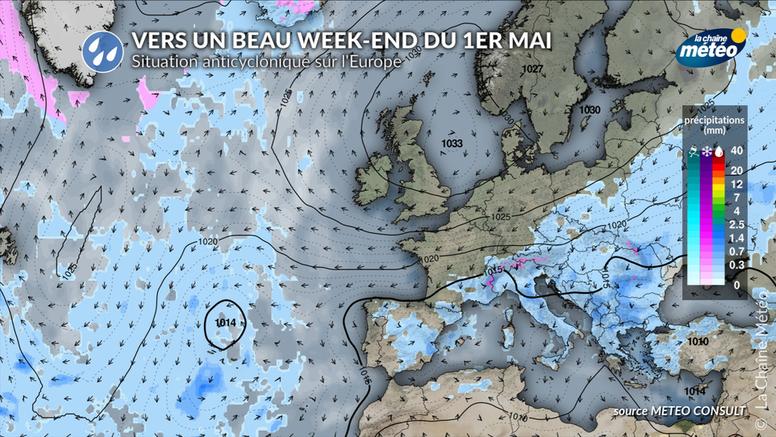 Week-end prolongé du 1ᵉʳ mai : le beau temps semble se confirmer