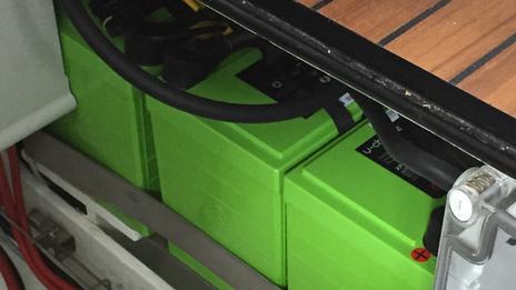 Faut-il craindre les batteries Lithium à bord ?