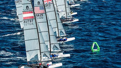 Ensoleillé, venté, pimenté : un millésime 2026 exceptionnel pour la 57e Semaine Olympique Française de Hyères