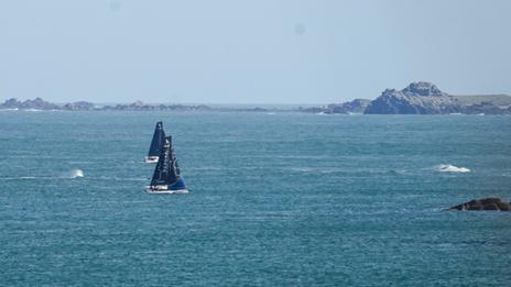 Yoann Richomme, le regard désormais tourné vers la Solitaire du Figaro Paprec !