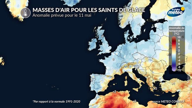 Saints de Glace 2026 : peut-on craindre du gel cette année ?