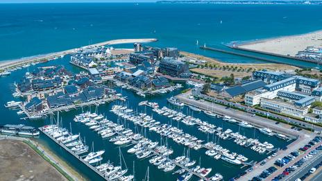 Ports du Calvados : 7 ports de plaisance pour découvrir la Normandie autrement