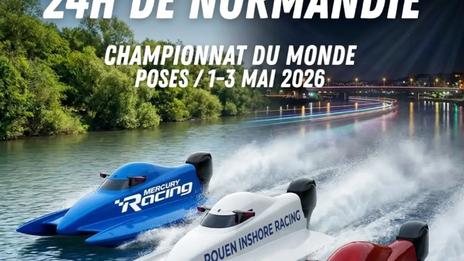 24 Heures motonautiques : l’ancienne épreuve mythique de Rouen renaît à Poses