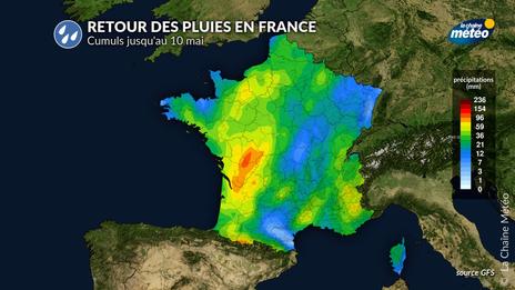 Sécheresse : vers une lente atténuation ?