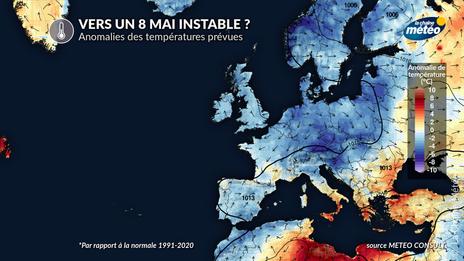 Week-end du 8 mai : pourquoi rien n’est encore gagné