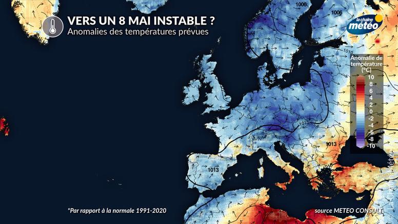 Week-end du 8 mai : pourquoi rien n’est encore gagné