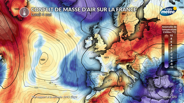 Conflit de masses d Actualités France