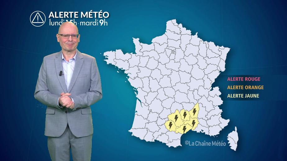 La goutte froide plonge la France dans un temps instable : pluies diluviennes, orages et fraîcheur durable — image 1