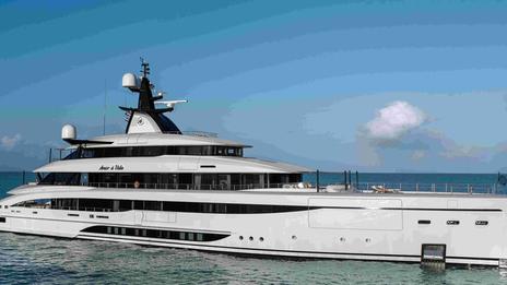 CRN dévoile Amor à Vida, un superyacht de 67 m pensé comme une œuvre sur mesure