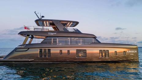 Sunreef Yachts présentera le 70 Sunreef Power AMBER ONE au Venice Boat Show 2026