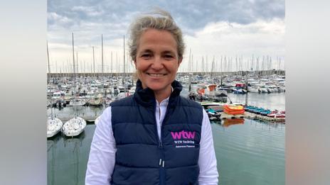 6 questions à… Claire Demptos, directrice WTW Yachting