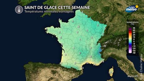 Va-t-il geler pour les Saints de glace cette année ?