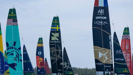 DS Automobiles SailGP Team France gagne une place au général en signant deux podiums malgré les coups durs