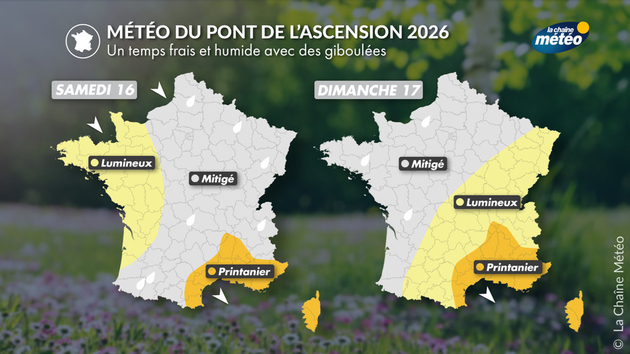 Un week-end en lente amélioration sur la France Non Classé