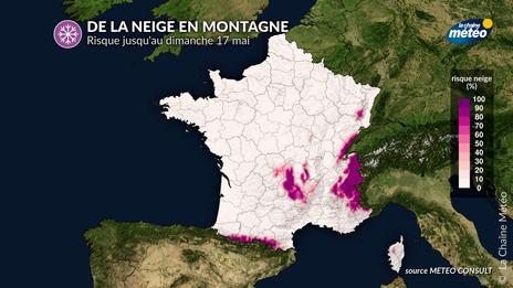 Neige en montagne : vers un épisode remarquable pour l’Ascension
