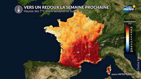 Températures : vers un lent redoux la semaine prochaine