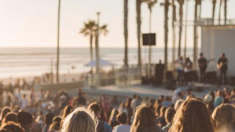Festivals de musique au bord de l’eau : pourquoi les scènes aiment autant les rivages