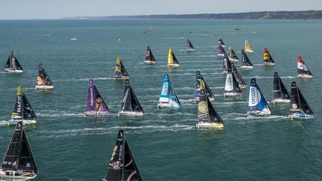 Cartographie de la Solitaire du Figaro Paprec 2026 : suivez les skippers en direct !