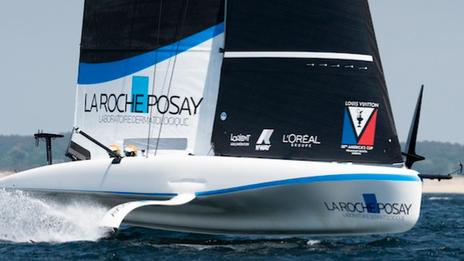 America’s Cup : premier grand test à Cagliari pour La Roche-Posay Racing Team