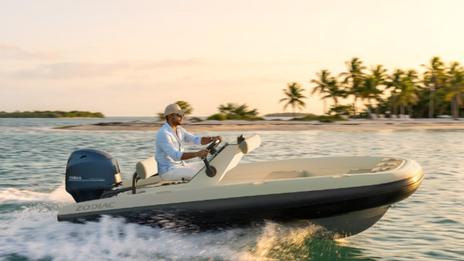 Zodiac relance sa gamme Yachtline avec une annexe 4.0 plus moderne, plus premium et plus technologique