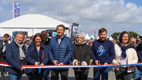 La Solitaire du Figaro Paprec 2026 : le Village du Grand Départ a lancé les festivités à Perros-Guirec