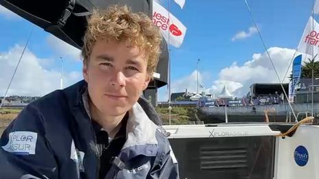 Solitaire du Figaro Paprec : Tom Goron, 20 ans et déjà l’envie de viser plus haut