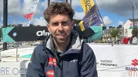 Solitaire du Figaro Paprec : Paul Morvan de retour avec l’ambition de faire mieux