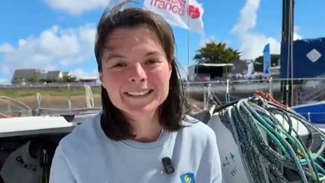 Solitaire du Figaro Paprec : Chloé Le Bars mise sur l’expérience pour sa 5e participation
