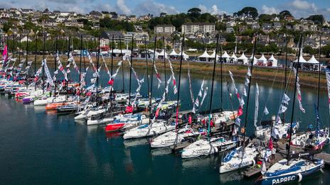 La Solitaire du Figaro Paprec 2027 : 36 marins prêts à s’élancer de Perros-Guirec vers Vigo