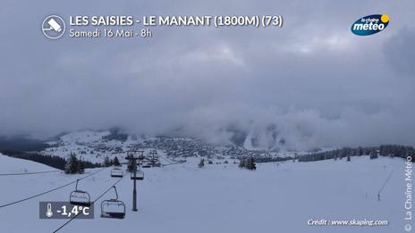 Neige, gel : une mi-mai 2026 dans le top 10 des plus froides en France depuis 1945