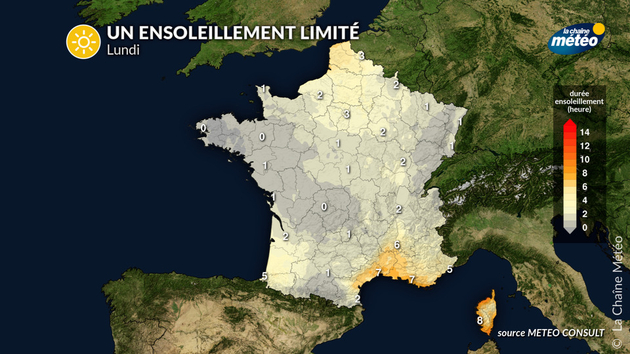 Nuages lundi Actualités France