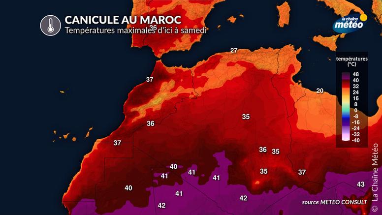 Espagne, Portugal, Maroc : une première canicule précoce s’installe cette semaine
