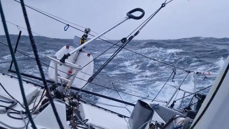 Solitaire du Figaro Paprec : en attente de la bascule