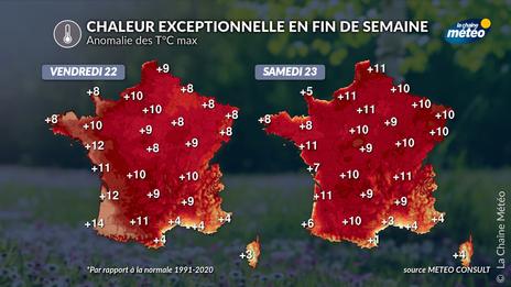 Chaleur en France : où fera-t-il le plus chaud pour le week-end de la Pentecôte ?
